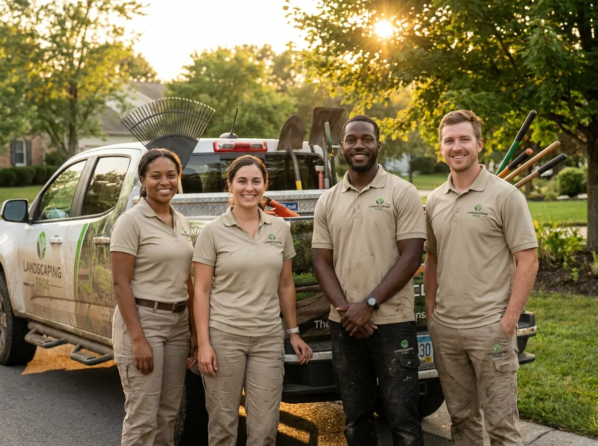 Landscaping company in Swengel, PA